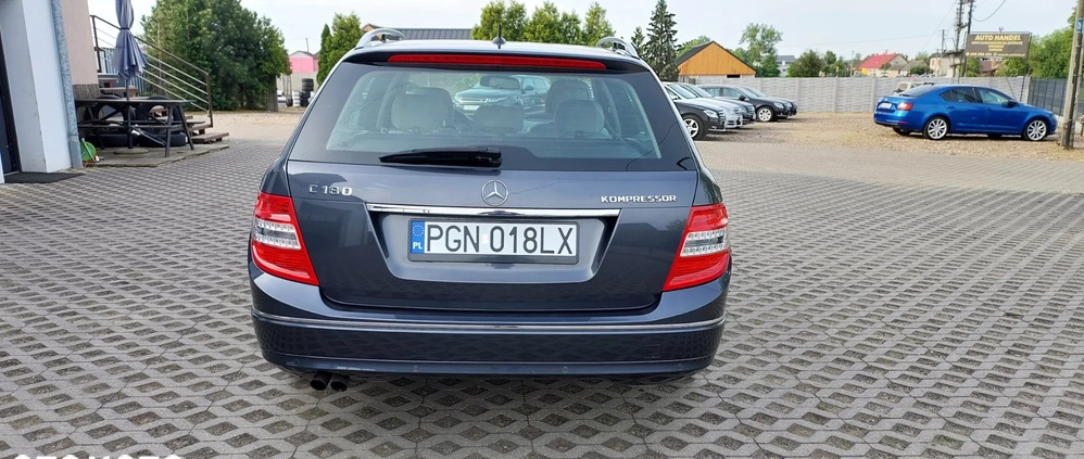 Mercedes-Benz Klasa C cena 33950 przebieg: 204000, rok produkcji 2009 z Łask małe 781